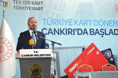 Türkiye Kart projesi Çankırı'da kullanımda... Ulaşımda tek kart dönemi başladı