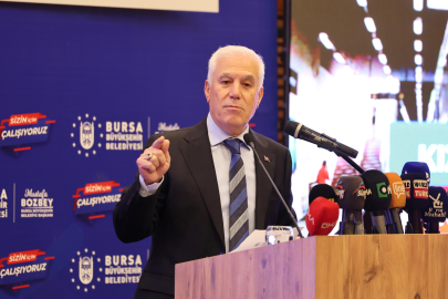 Başkan Bozbey : "Sadece günü değil, geleceği planlıyoruz"