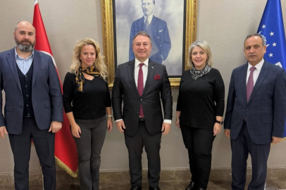 LÖDER'den Bursa Büyükşehir Belediyesine Ziyaret