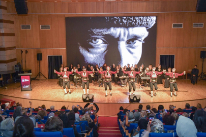 Atatürk’ün Ankara’ya gelişi 106. yılında sanatla kutlandı 