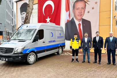 BAŞKAN ERCAN ÖZEL’İN ÇAĞRISI KARŞILIK BULDU: HASTA NAKİL ARACI HİZMETE GİRDİ