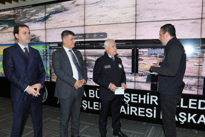 Bursa Büyükşehir'de kar alarmı