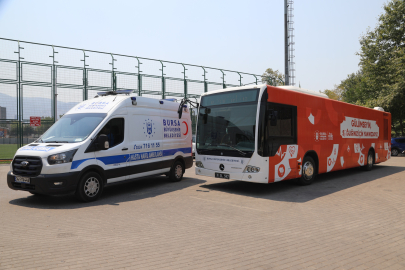 Bursa Büyükşehir şifa dağıtıyor