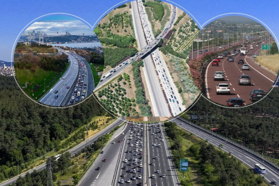 Otoyol ve köprülerden 2025'te 1,1 milyar araç geçti