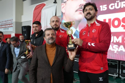 ŞEHİT BAŞKANA VEFA, SPORA VE SPORCUYA DESTEK