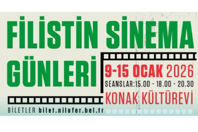 Nilüfer’de “Filistin Sinema Günleri” başlıyor