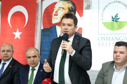 Osmangazi’de Mahalle Buluşmalarıyla Hizmet Sahada