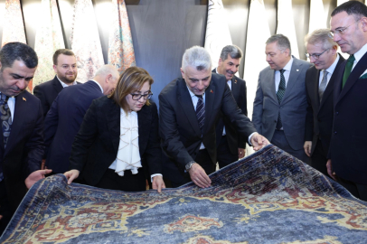 Türkiye halı ve yer kaplamalarında dünya liginde söz sahibi