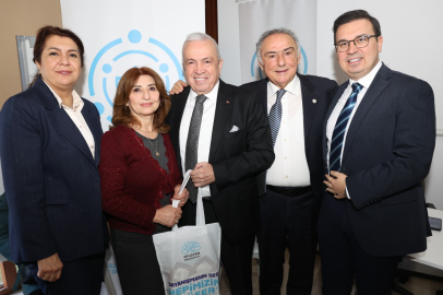 Başkan Şadi Özdemir emeklilerle bir araya geldi