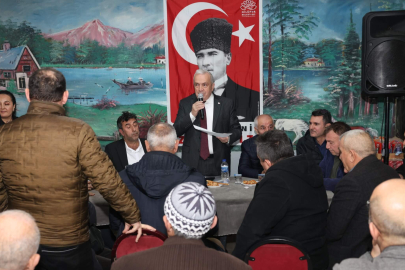 Başkan Şadi Özdemir’den Hasanağa’da “tarıma sahip çıkın” çağrısı