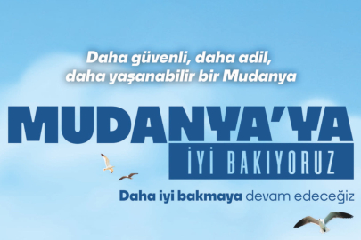 Bir Yıl, Somut İşler, Rakamlarla MUDANYA