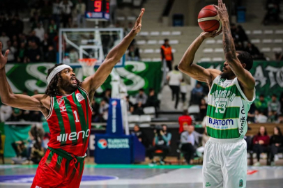 Bursaspor Basketbol'dan Güzel Galibiyet