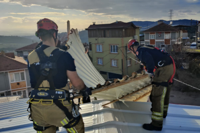 Büyükşehir'den lodosa karşı etkin mücadele