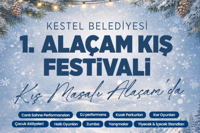 Kestel Belediyesi'nden Kış Festivali