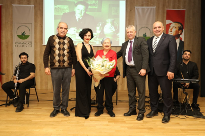 Nâzım Hikmet Doğumunun 124’üncü Yılında Osmangazi’de Anıldı