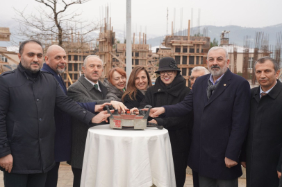 Orhangazi’de Mesleki Eğitim Merkezi’nin Temeli Atıldı
