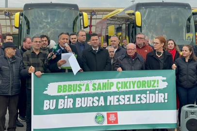 Bursa Kent Konseyinden BBBUS Tepkisi