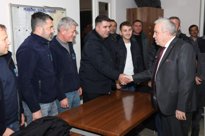 Başkan Şadi Özdemir’den karla mücadele ekiplerine teşekkür