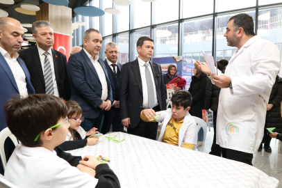 Osmangazi Belediyesi Sömestr Tatilinde Çocukları Bilimle Buluşturdu