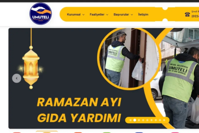 İnegöl'de Online Yardım Platformu Kullanıma Sunuldu