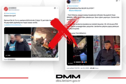 DMM: Suça karışanlar hakkında tüm hukuki süreçler işlemde