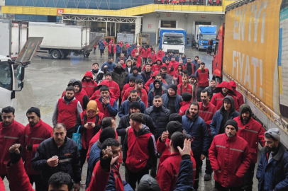 Migros depo işçileri ülke genelinde iş bıraktı!