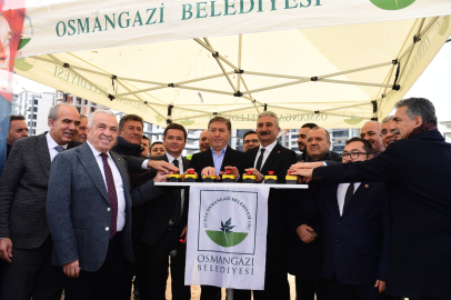 Osmangazi Belediyesi’nden Demirtaş’a Kapalı Pazar Alanı