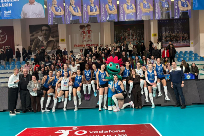 Nilüfer Belediyespor Eker evinde Beşiktaş’ı 3-1 mağlup etti