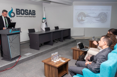 Bursa'da BOSAB sanayicisine 'yeşil dönüşüm' rehberi