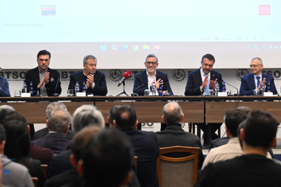 BTSO'dan makine sektör temsilcilerinden dev buluşma