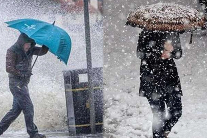 Kar, yağmur, fırtına... Türkiye'de bugün hava nasıl olacak?