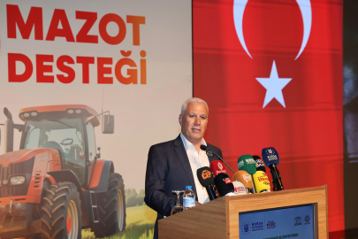 Büyükşehirden Mazot Desteği Projesi