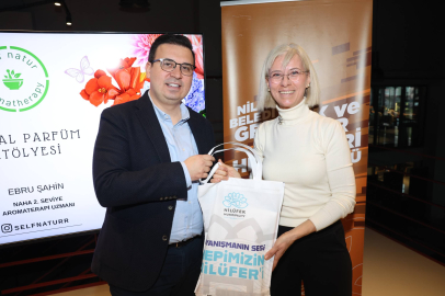 Nilüfer’de kokuların dünyasına yolculuk