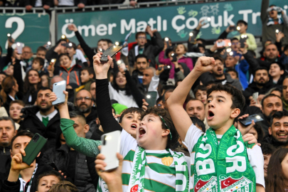 Osmangazi Belediyesi 100 Çocuğu Bursaspor İle Buluşturdu