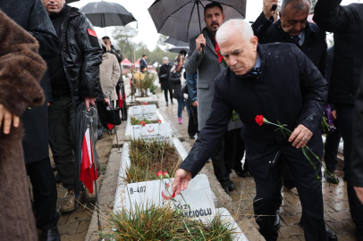 Başkan Mustafa Bozbey'den deprem bölgesine ziyaret