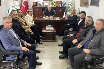 Lösemili Çocuklar Vakfı'ndan Artvin Ticaret ve Sanayi Odası'na ziyaret 