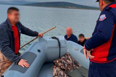 Uluabat Gölü’nde kaçak avcılara büyük ceza!