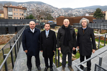 ‘Hisar Arkeopark’ Bursa’nın Turizmini Baştan Yazacak