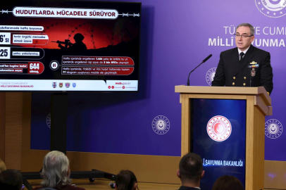 MSB'de son 1 hafta: 5 terörist teslim oldu, hudutlarda 125 kişi yakalandı