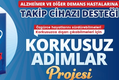 ABB’den alzheimer ve demans hastalarına takip cihazı desteği