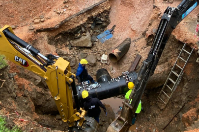 Pınar kaynakları Bursa'nın geleceğine akıyor