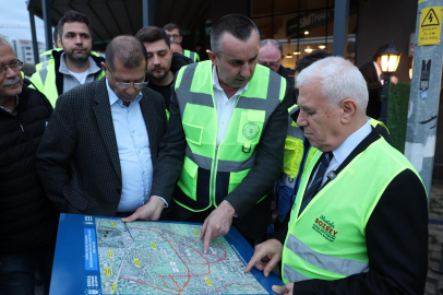 Bursa Büyükşehir'den geleceği planlayan ulaşım yatırımı
