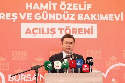 Osmangazi Belediyesi’nden Bir Kreş Hizmeti Daha