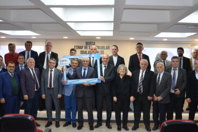 Bursa'da Esnaf Odalarına “Tütün ve Tütün Ürünleriyle Mücadele” eğitimi