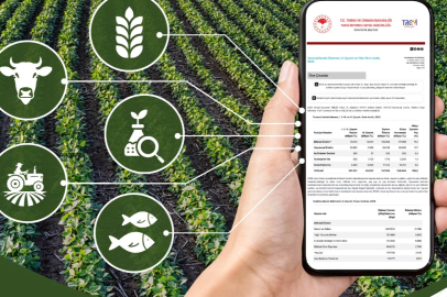 2025'te tarımsal desteklerden 2,9 milyon çiftçi yararlandı