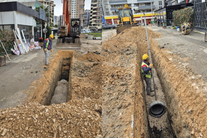 Büyükşehir'den altyapı sorunlarına kalıcı çözüm