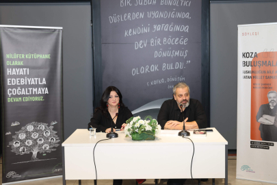 Seray Şahiner, son romanını doğduğu şehir Bursa’da anlattı