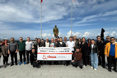 TÜRSAB Güney Marmara BTK'dan Kıbrıs'ta yoğun katılımlı 'Otel Info' programı