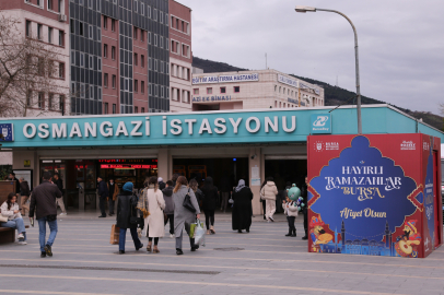 Büyükşehir, iftara yetişemeyenlerin yanında olacak