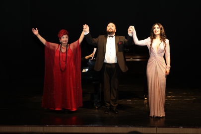 Nilüfer’de müzik dolu bir Sevgililer Günü akşamı